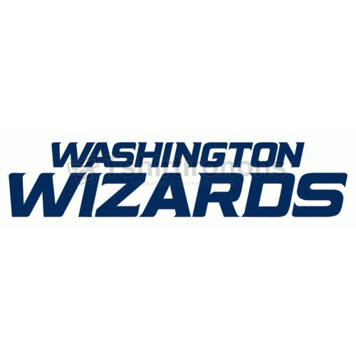 Washington Wizards T-shirts Iron On Transfers N1232
